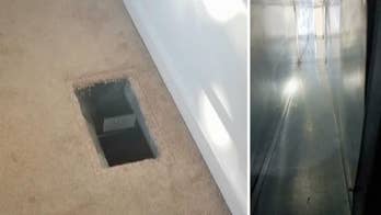 Baby saved after falling 12-feet down ventilation shaft in Connecticut