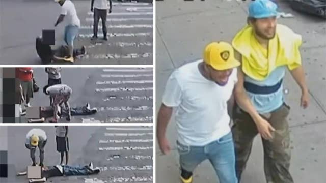 Man Robbed After Getting Knocked Out On Nyc Street Latest News Videos Fox News