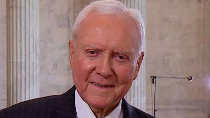 Hatch: People are always trying to politicize SCOTUS process