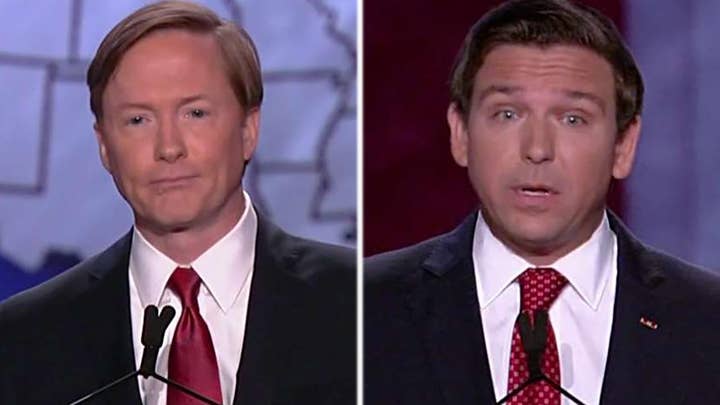 Putnam, DeSantis clash over support for President Trump