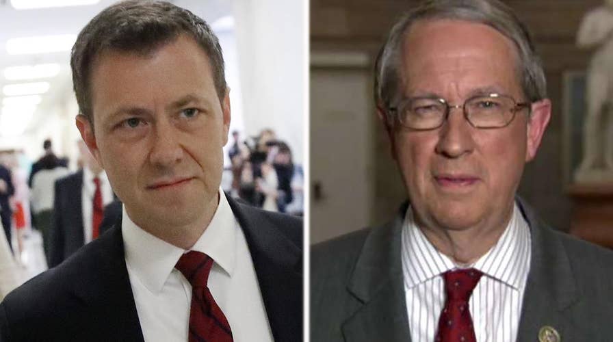 Goodlatte: Strzok instructed not to answer many questions