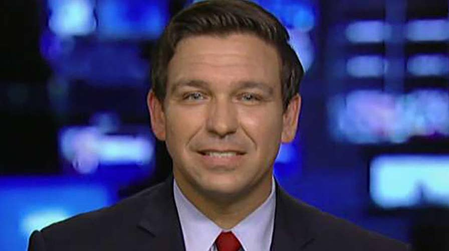 DeSantis: Trump has identified me as best leader for Florida