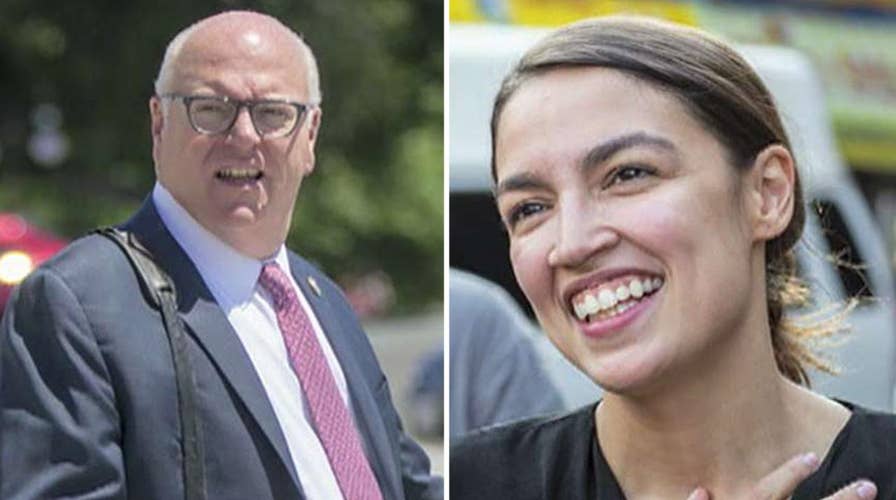 Does NY primary upset show divide in Democratic Party?