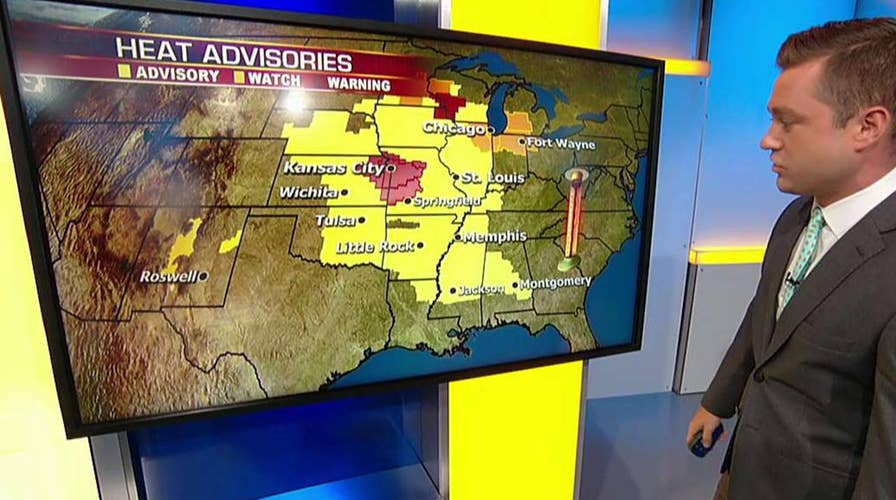National forecast for Thursday, June 28