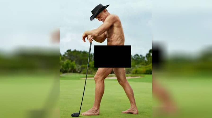 Greg Norman bares all in ESPN's 2018 Body Issue