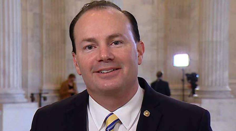 Sen. Mike Lee on being on Trump's Supreme Court shortlist