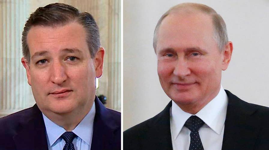 Sen. Cruz: Putin is trying to recreate the old Soviet Union