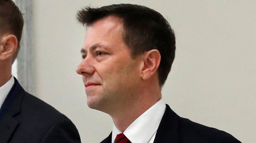 Strzok ducks questions on Clinton probe on Capitol Hill