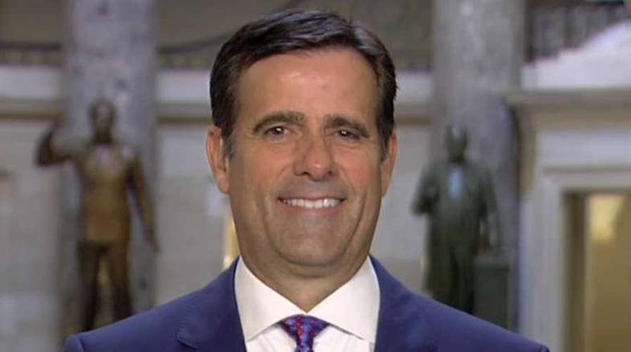 Rep. Ratcliffe: Strzok's testimony didn't help anyone