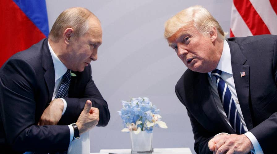 Trump-Putin summit slated for July 16 in Finland