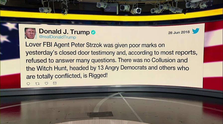 Newt Gingrich sounds off on Strzok's testimony to Congress.