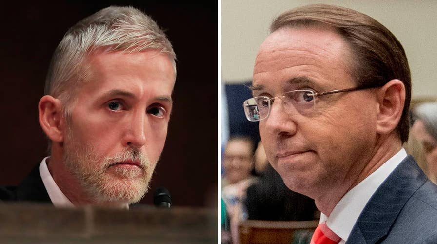 Gowdy to Rosenstein on Russia probe: 'Finish it the hell up'