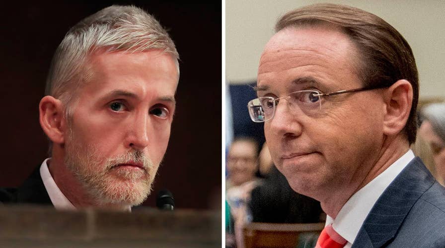 Gowdy to Rosenstein on Russia probe: 'Finish it the hell up'