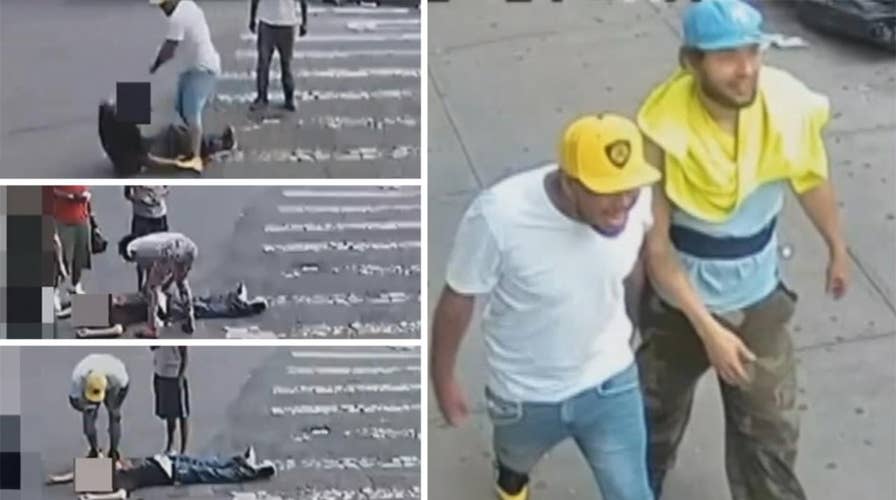 Man robbed after getting knocked out on NYC street
