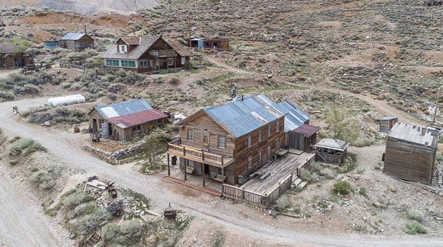 California ghost town for sale for $1M