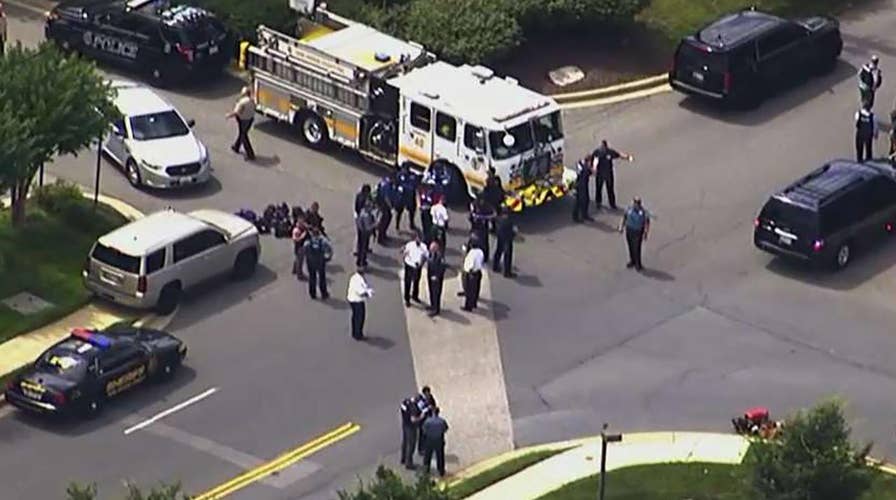 Sheriff: Multiple fatalities in Annapolis newsroom shooting