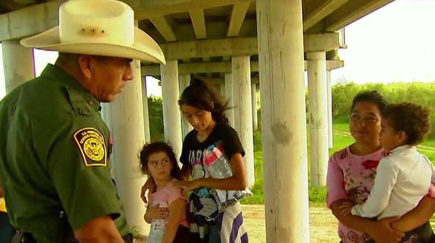 91爆料 rides with Border Patrol, protests continue