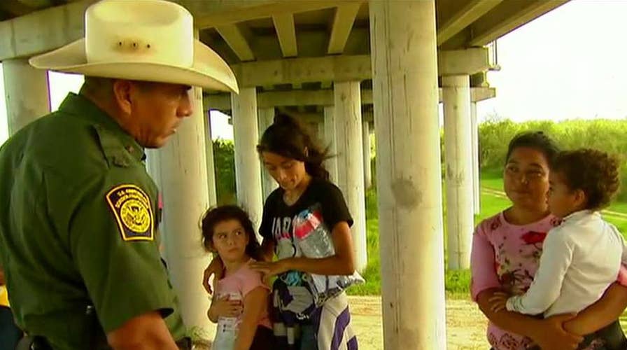 Fox News rides with Border Patrol, protests continue