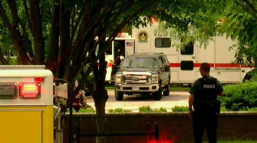 Capital Gazette reporter: Single gunman shot multiple people