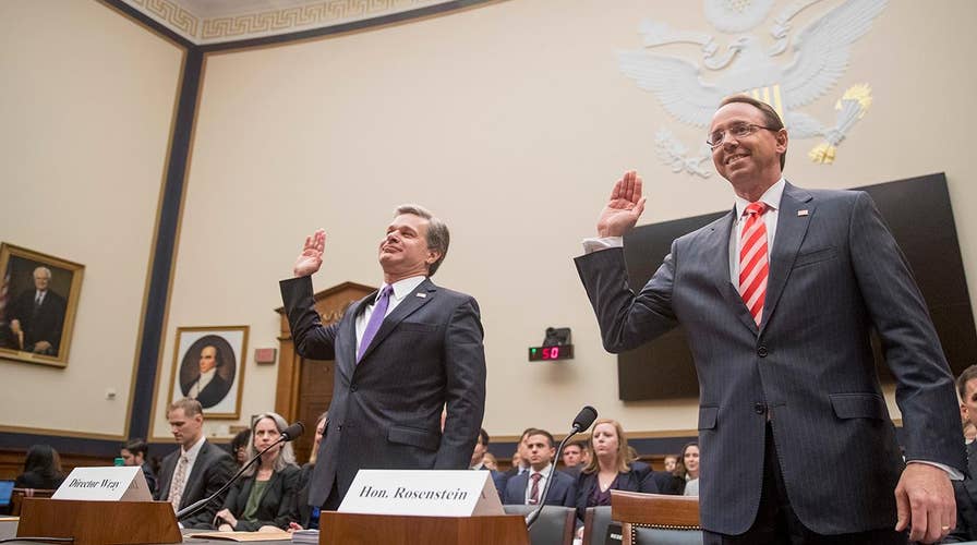 Rosenstein, Wray face tough questions on Capitol Hill