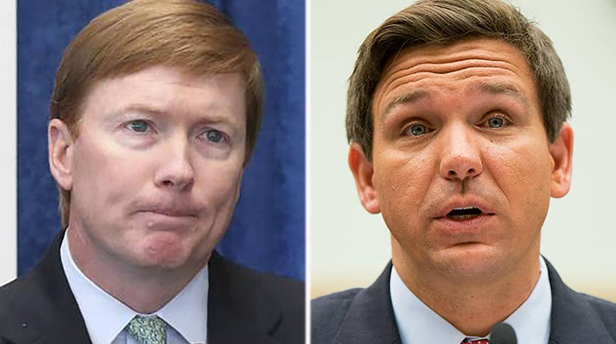 GOP candidates Putnam and DeSantis face off in Florida