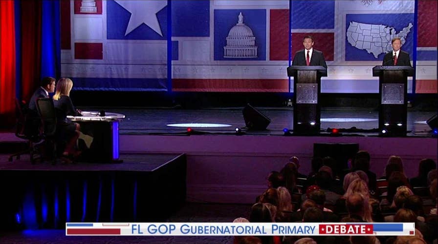Ron DeSantis, Mike Putnam Florida Gov Debate