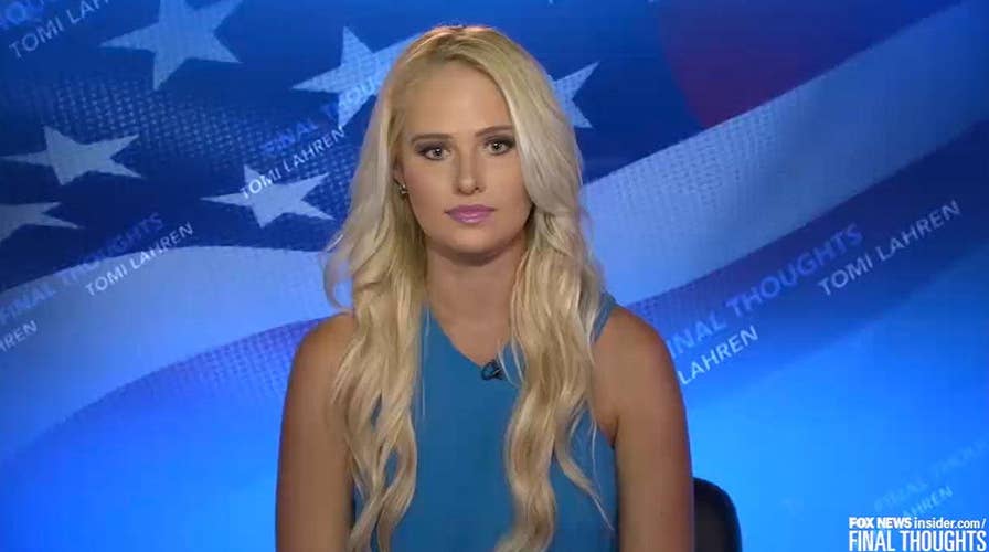 Tomi Lahren: The 'Loving and Tolerant Left Is Anything But' That
