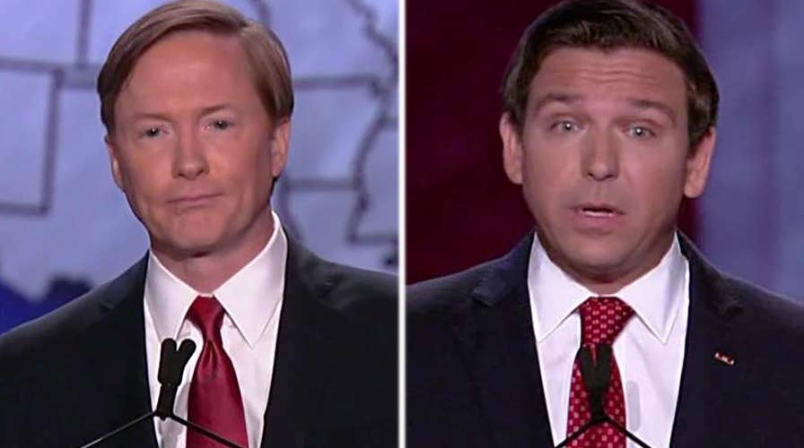 Putnam, DeSantis clash over support for President Trump