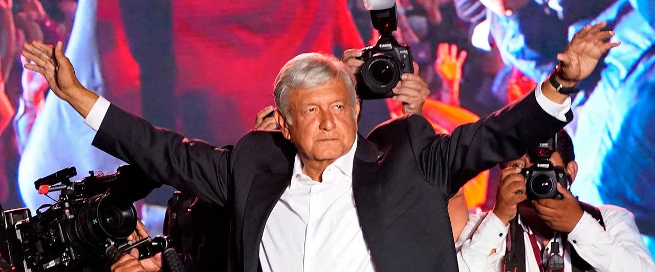 Trump-bashing left-wing populist wins country's historic presidential election