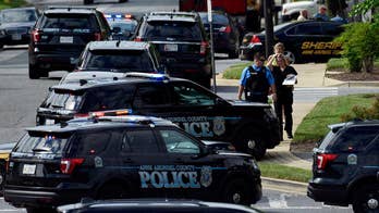 Maryland newspaper suspect due in court; charged with first-degree murder
