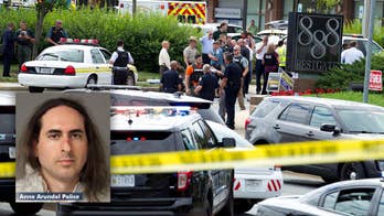 Maryland newspaper suspect's past sparked fears he would become 'next mass shooter,' reports say