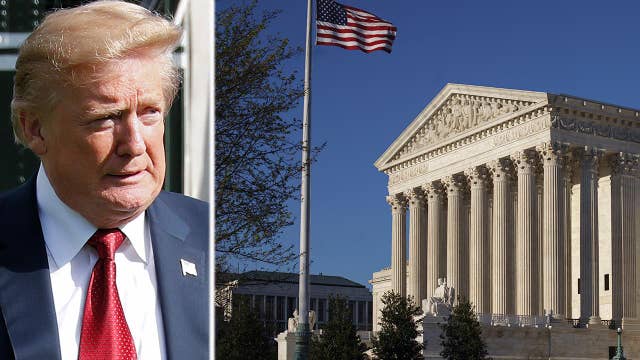 President Trump On Supreme Court Candidates Roe V Wade On Air Videos Fox News