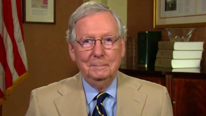 McConnell rejects claims of hypocrisy on Supreme Court vote
