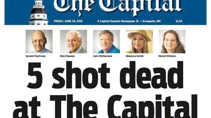 Capital Gazette shooting: What to know