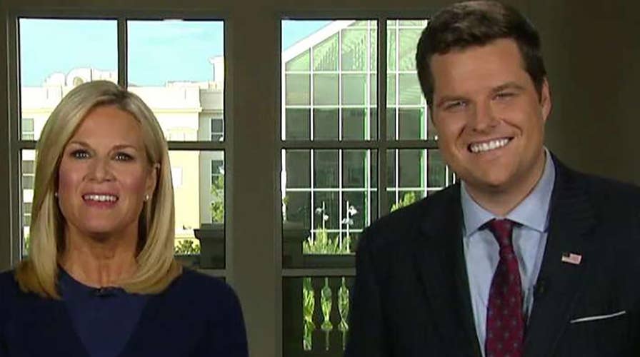 Rep. Gaetz on grilling Wray and Rosenstein at fiery hearing