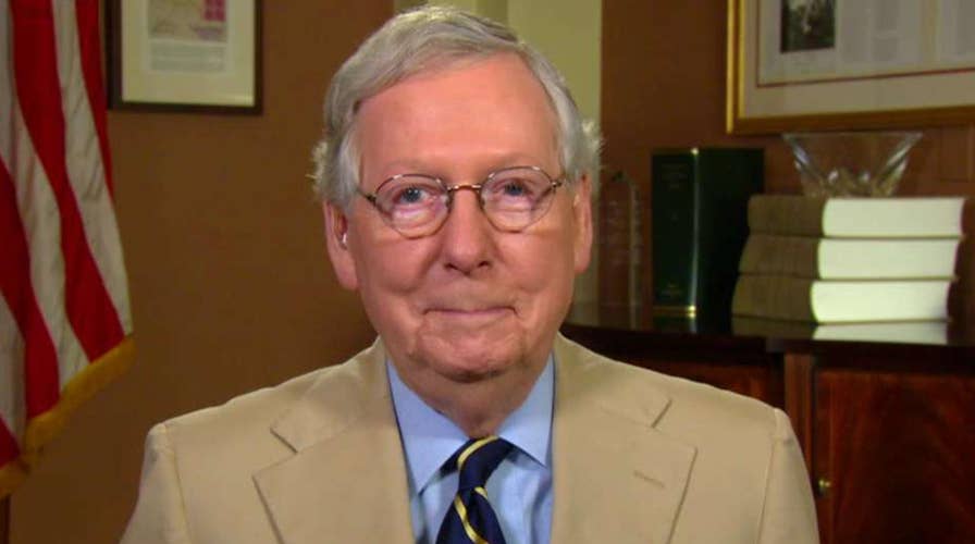 McConnell rejects claims of hypocrisy on Supreme Court vote