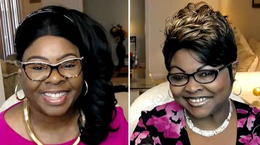 Diamond & Silk on the left's Supreme Court hysterics