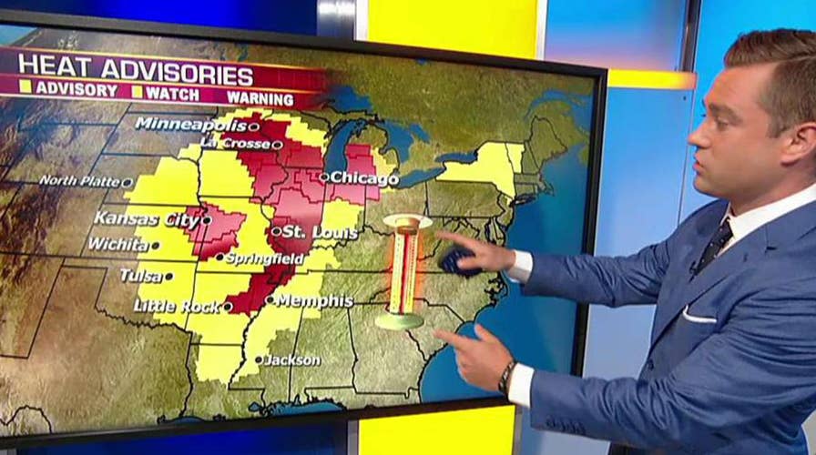 National forecast for Friday, June 29