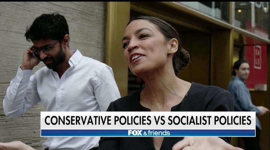 Charlie Kirk: Socialism has become more about hating the rich than helping the poor