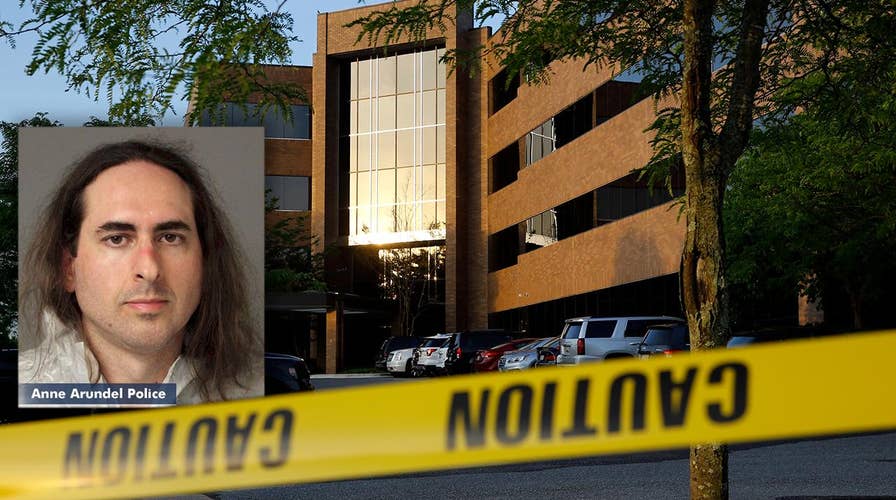 Maryland newsroom shooting suspect to appear in court