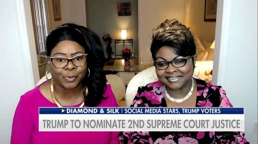 Diamond & Silk React to Michael Moore's 'Put Our Bodies on the Line' Remarks