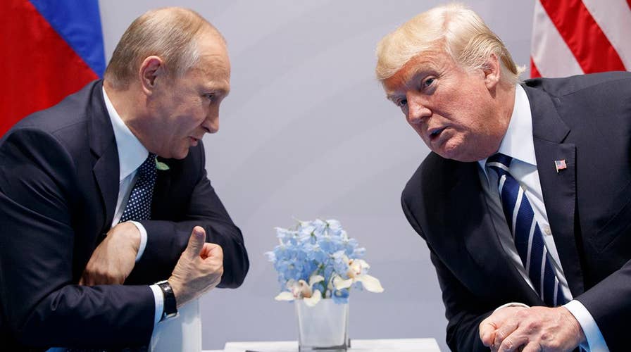 What should Trump's goals be when he meets with Putin?