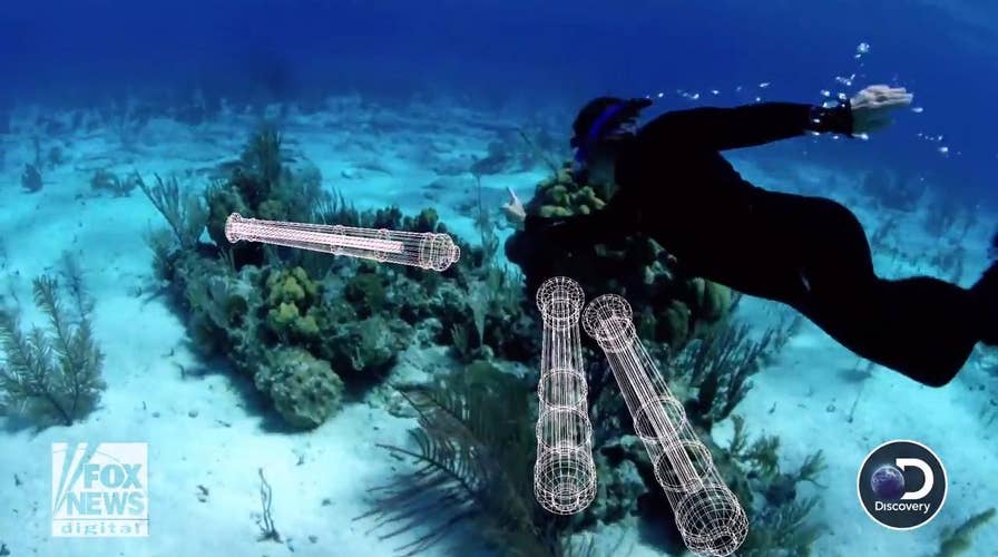 Space treasure map leads to mysterious shipwreck site