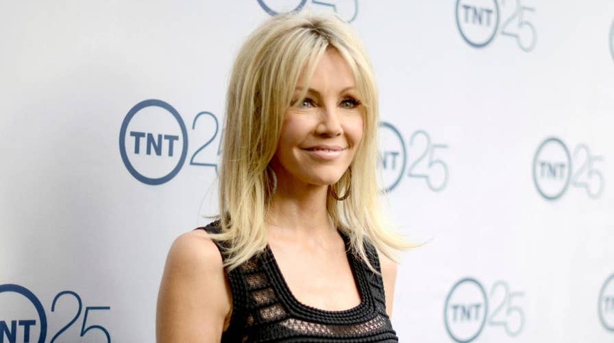 Heather Locklear: From TV's hottest actress to struggling star