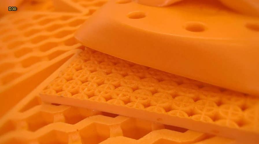 Orange, squishy body armor material could save lives