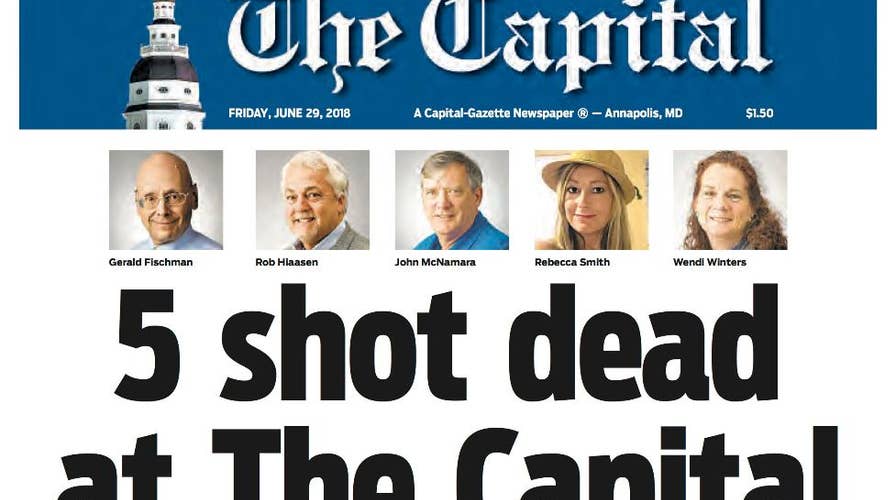 Capital Gazette shooting: What to know