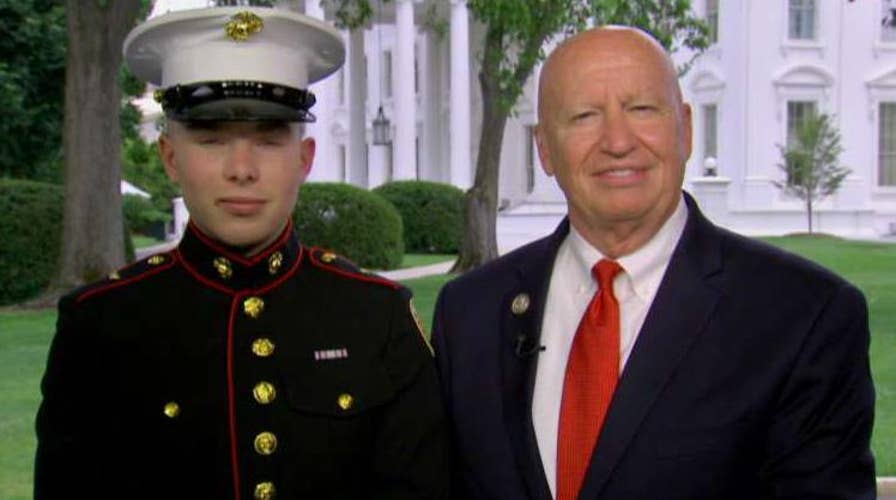 Rep. Kevin Brady on tax cut anniversary, son's ROTC service