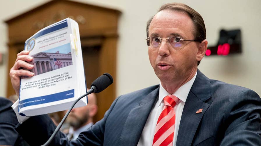 Lawmakers demand DOJ turn over docs related to Russia probe