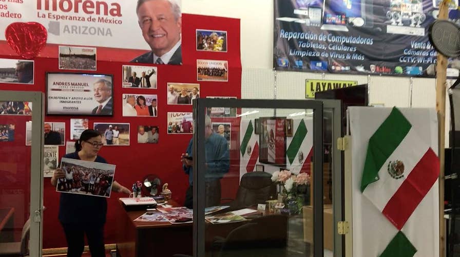 Voters in US await Mexican election