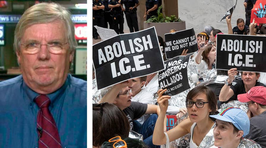 Former agent fires back at calls to abolish ICE